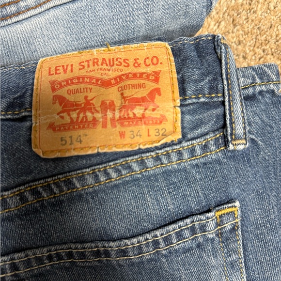 Bundle of 4 34x32 men’s jeans - fantastic condition Levi’s and old navy - Picture 3 of 16